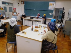 話し合いの様子