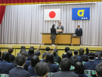 shu-終業式