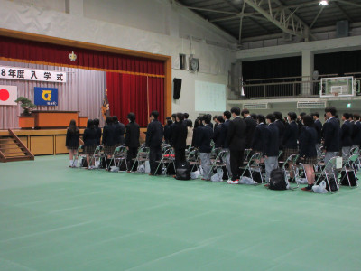 入学式